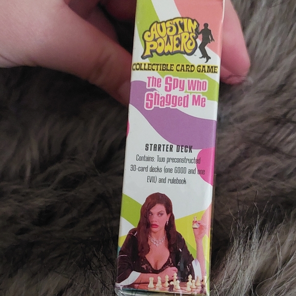 NIB ☆ Austin Powers Collectible Card Game 1999 *Sealed* Deadstock The Spy Who Sh - Picture 5 of 5